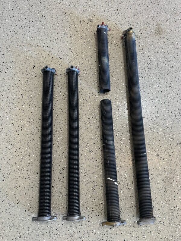 Torsion spring replacement