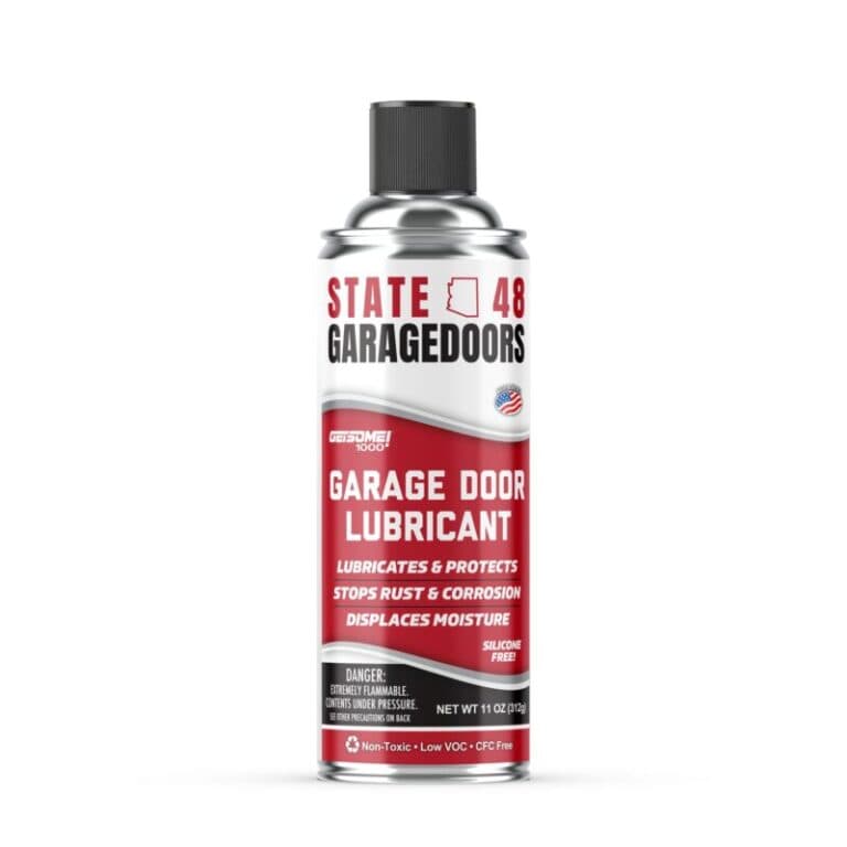 State 48 Garage Doors garage door lubricant