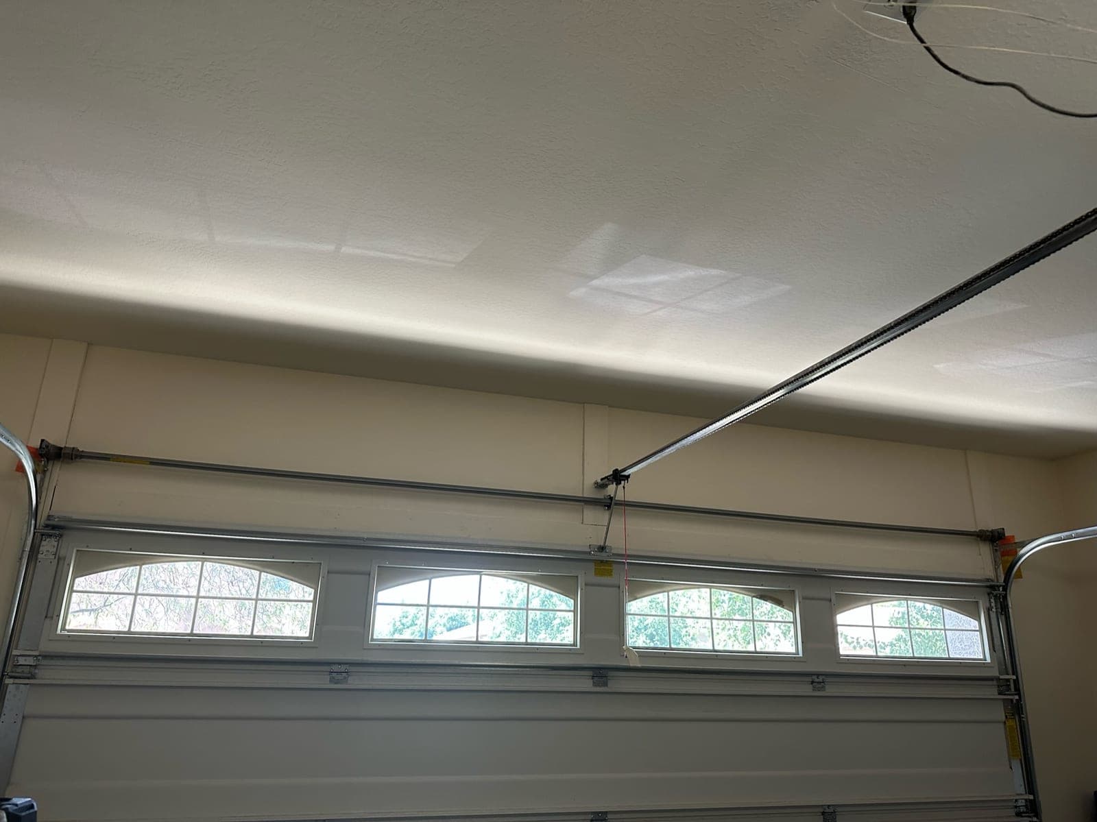 Garage Door Spring Conversion